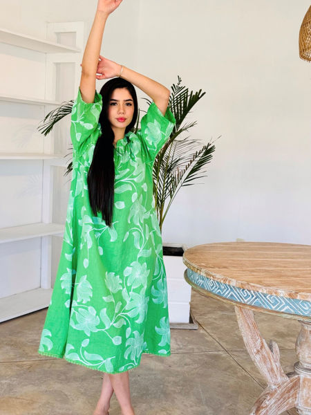 Imagen de Vestido Cammarata Verde Lima