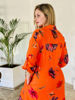 Imagen de Vestido Sicilia Naranja