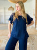 Imagen de Blusa Mali Azul Marino