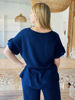 Imagen de Blusa Mali Azul Marino