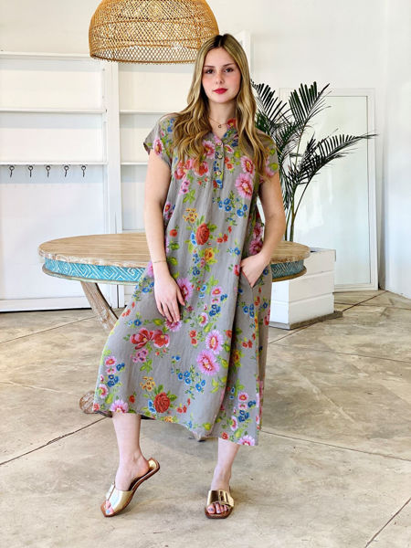 Imagen de Vestido Lombardia Taupe