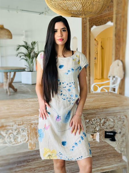Imagen de Vestido Oviedo Beige