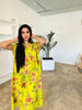 Imagen de Vestido Lombardia Amarillo