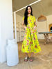 Imagen de Vestido Lombardia Amarillo