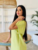 Imagen de Vestido Asis Verde Manzana