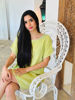 Imagen de Vestido Asis Verde Manzana