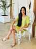 Imagen de Vestido Asis Verde Manzana
