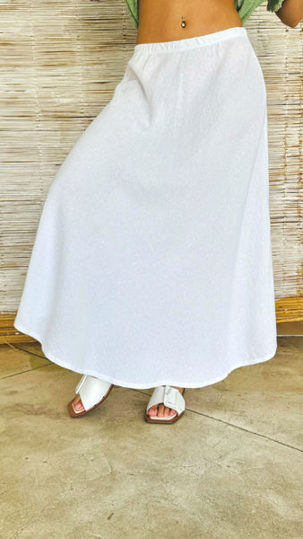 Imagen de Pollera Hanoi Blanco