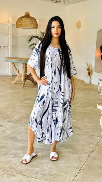 Imagen de Vestido Yaunde Blanco