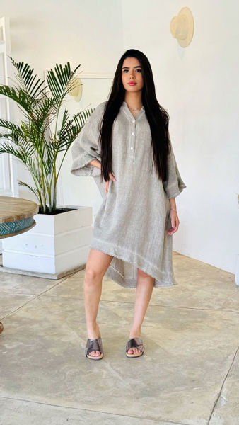 Imagen de Vestido Casimira Taupe