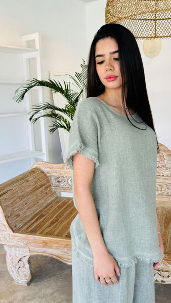 Imagen de Blusa Andora Verde Oliva