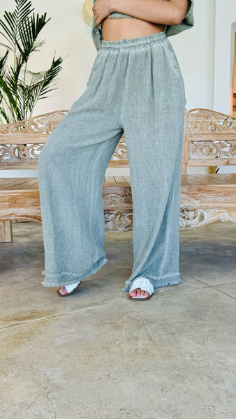 Imagen de Pantalon Siracusa Verde Oliva