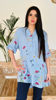 Imagen de Blusa Toledo Celeste