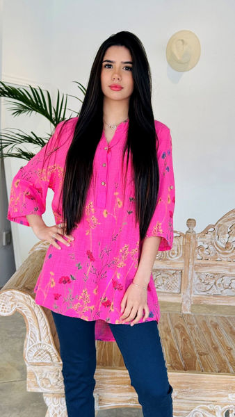 Imagen de Blusa Toledo Fucsia
