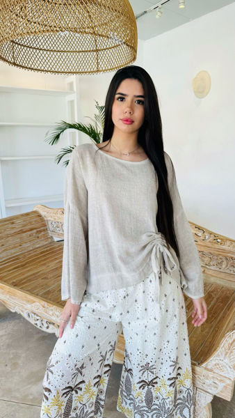 Imagen de Blusa Bangkok Beige