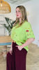 Imagen de Blusa Toledo Verde Manzana