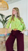 Imagen de Blusa Toledo Verde Manzana