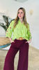 Imagen de Pantalon Tramonti Bordo