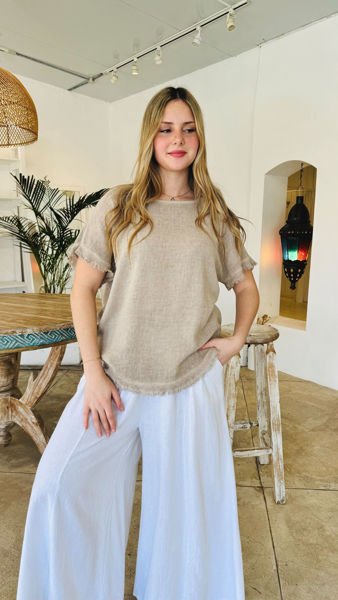 Imagen de Blusa Andora Camel