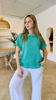 Imagen de Blusa Andora Verde Esmeralda