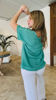 Imagen de Blusa Andora Verde Esmeralda
