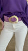 Imagen de Cinto CLEO Lila