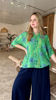Imagen de Blusa Melezet Verde Lima
