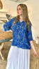Imagen de Blusa Melezet Azul Francia