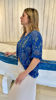 Imagen de Blusa Melezet Azul Francia