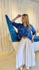 Imagen de Blusa Melezet Azul Francia