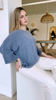 Imagen de Blusa Vermezzo Azul Piedra