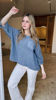 Imagen de Blusa Vermezzo Azul Piedra