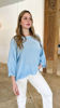 Imagen de Blusa Vermezzo Celeste