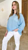 Imagen de Blusa Vermezzo Celeste