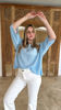 Imagen de Blusa Vermezzo Celeste
