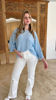 Imagen de Blusa Vermezzo Celeste