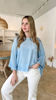 Imagen de Blusa Vermezzo Celeste