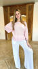 Imagen de Blusa Vermezzo Rosa Pastel