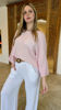 Imagen de Blusa Vermezzo Rosa Pastel