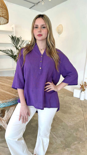 Imagen de Blusa Dion Violeta