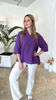 Imagen de Blusa Dion Violeta