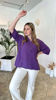 Imagen de Blusa Dion Violeta