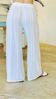 Imagen de Pantalon Pekin Blanco