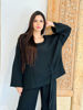 Imagen de Blusa Bangkok Negro