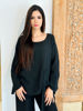 Imagen de Blusa Bangkok Negro
