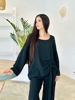 Imagen de Blusa Bangkok Negro
