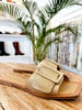 Imagen de Sandalia Ibiza Oro Craquelado