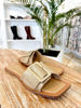 Imagen de Sandalia Ibiza Oro Craquelado