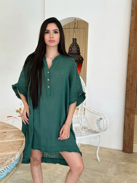 Imagen de Vestido Caserta Verde Ingles