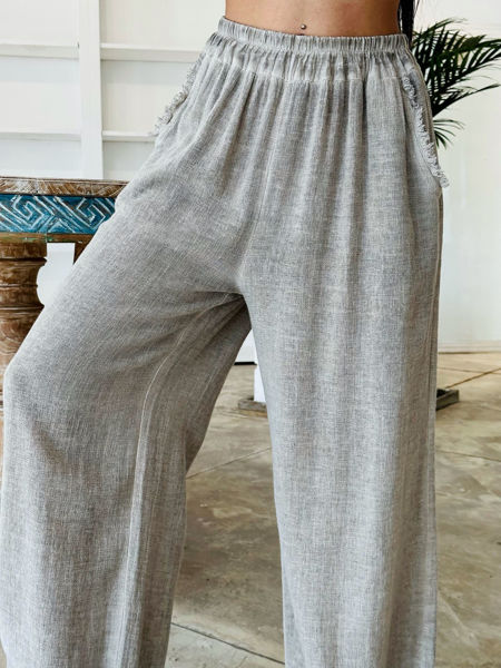 Imagen de Pantalon Siracusa Taupe